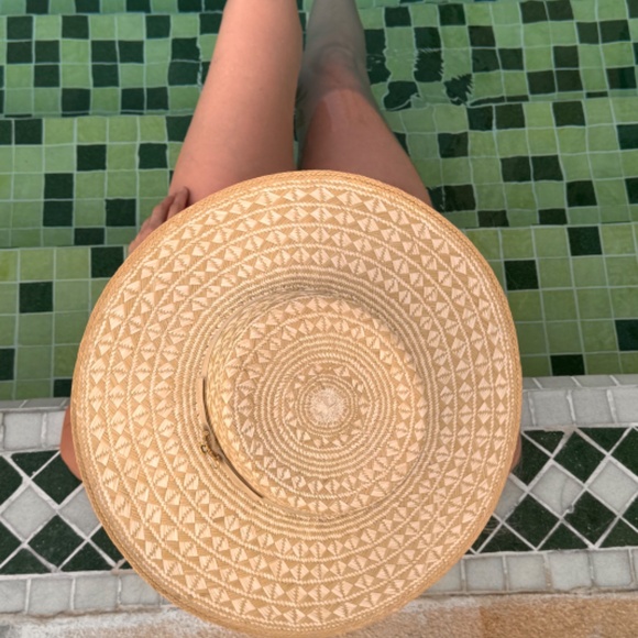 LOURDES STRAW HAT - Picture 5 of 10